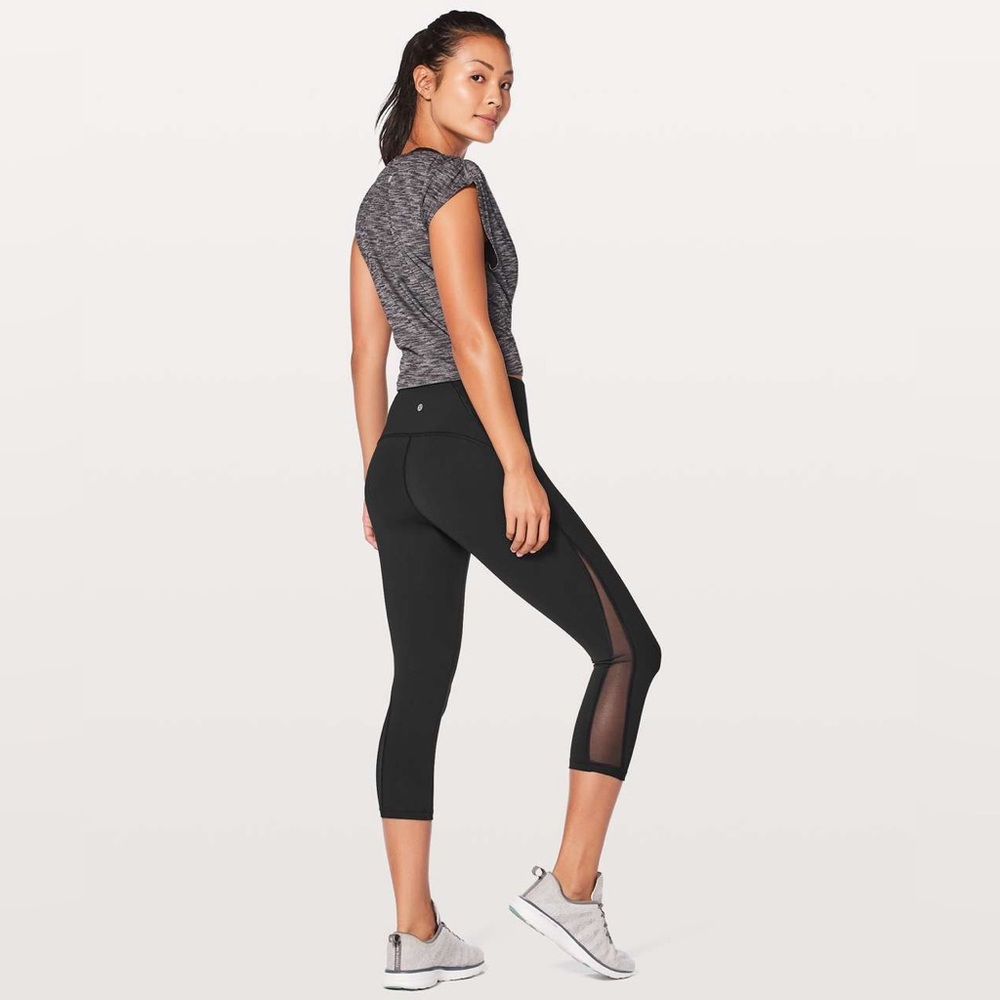 Lululemon Train Times Crop *21" Black - Picture 9 of 11